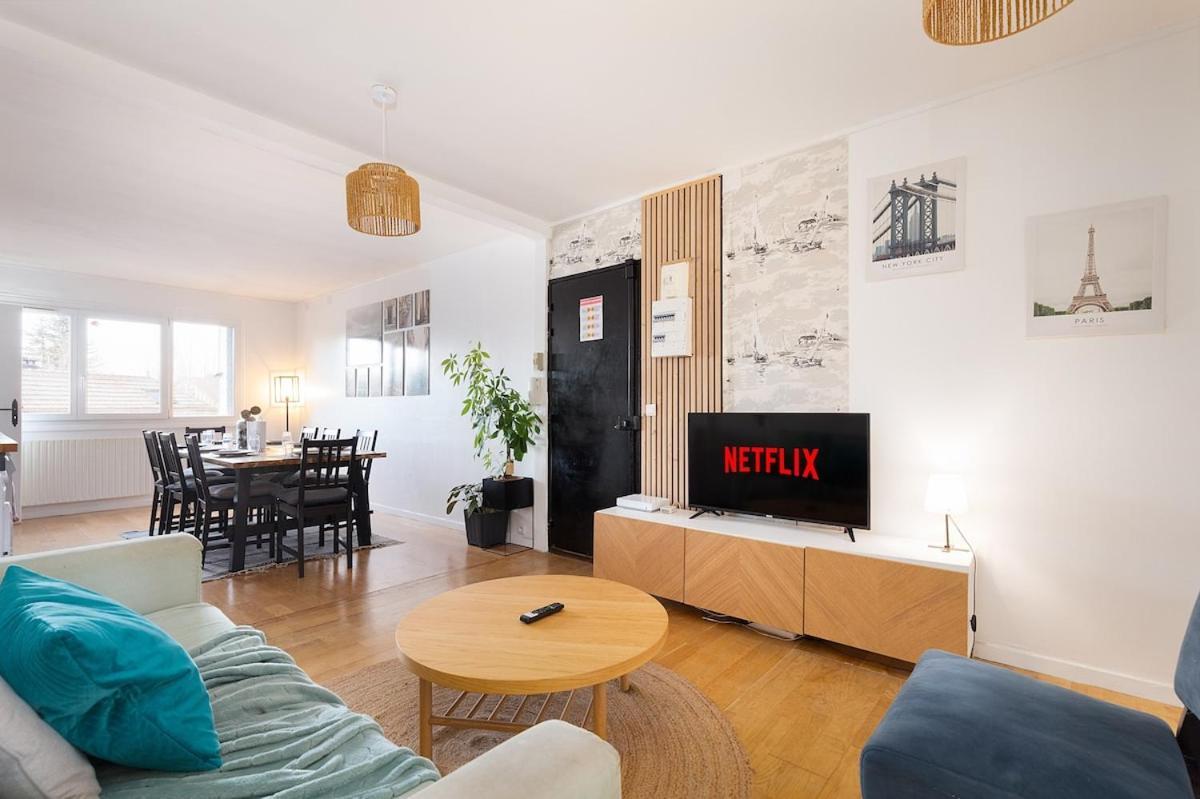 Appartement 4 Chambres Champigny-sur-Marne Eksteriør bilde