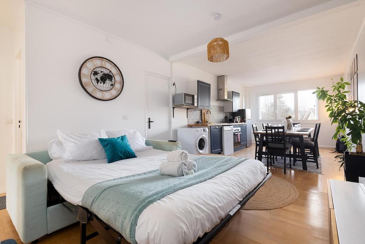 Appartement 4 Chambres Champigny-sur-Marne Eksteriør bilde