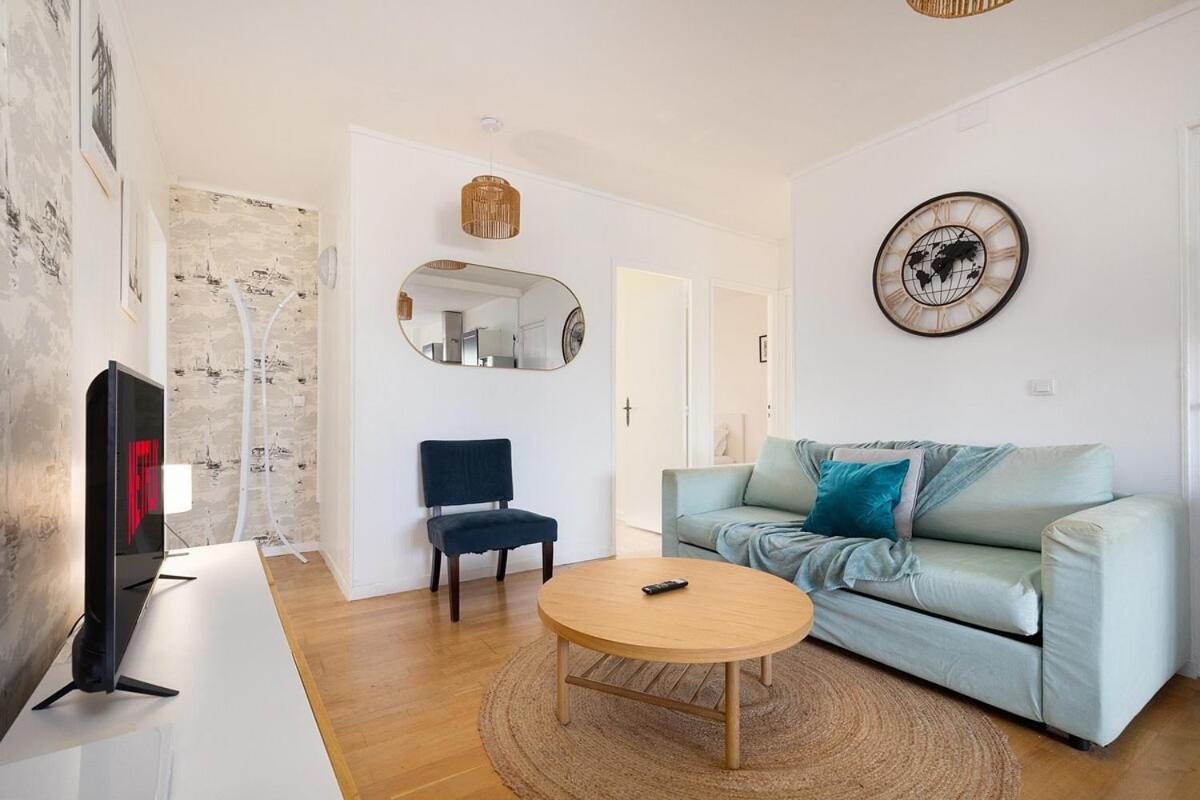 Appartement 4 Chambres Champigny-sur-Marne Eksteriør bilde