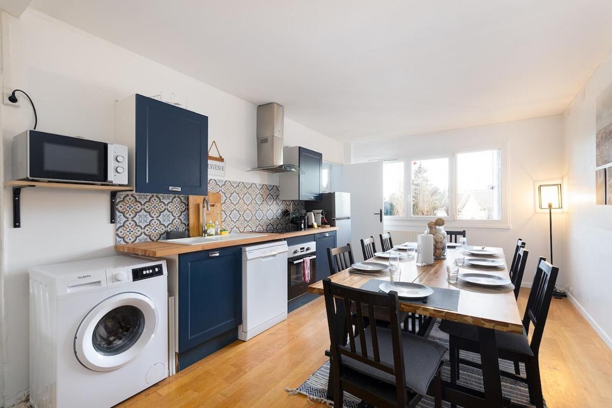 Appartement 4 Chambres Champigny-sur-Marne Eksteriør bilde