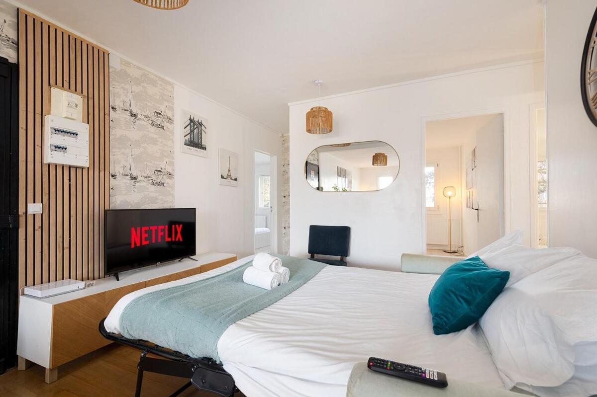 Appartement 4 Chambres Champigny-sur-Marne Eksteriør bilde