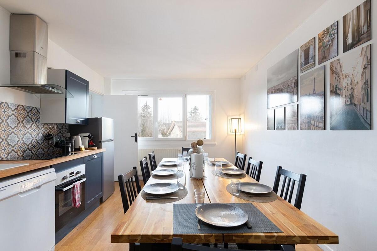 Appartement 4 Chambres Champigny-sur-Marne Eksteriør bilde