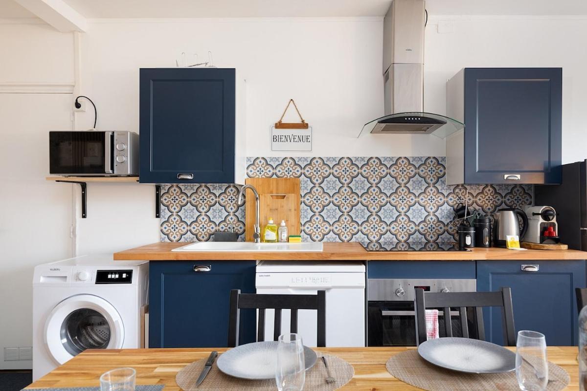 Appartement 4 Chambres Champigny-sur-Marne Eksteriør bilde