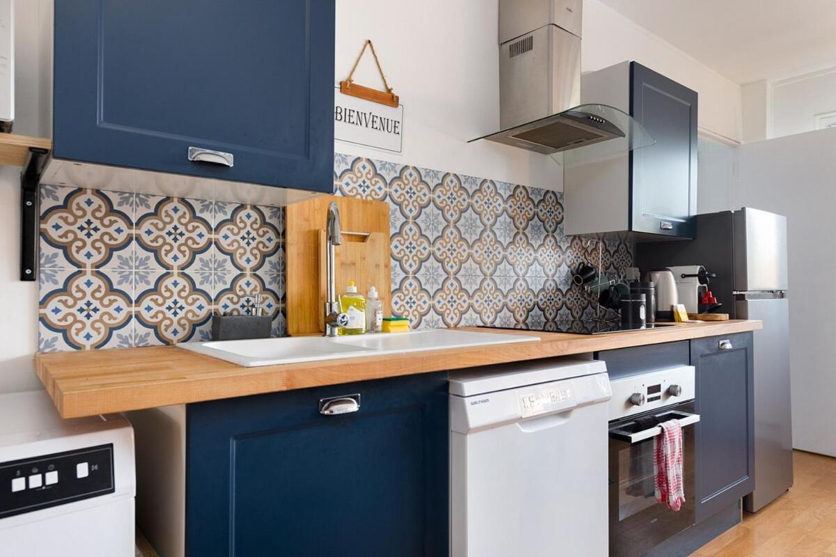 Appartement 4 Chambres Champigny-sur-Marne Eksteriør bilde