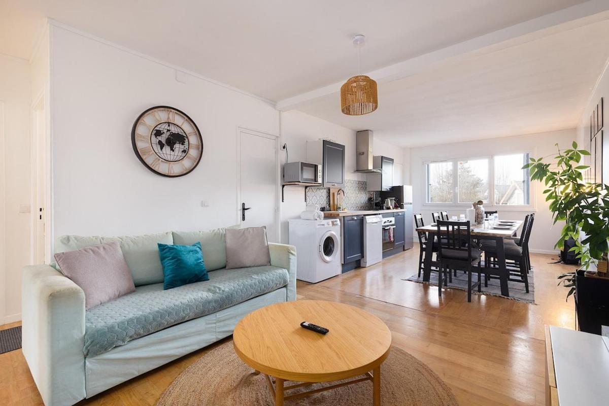 Appartement 4 Chambres Champigny-sur-Marne Eksteriør bilde