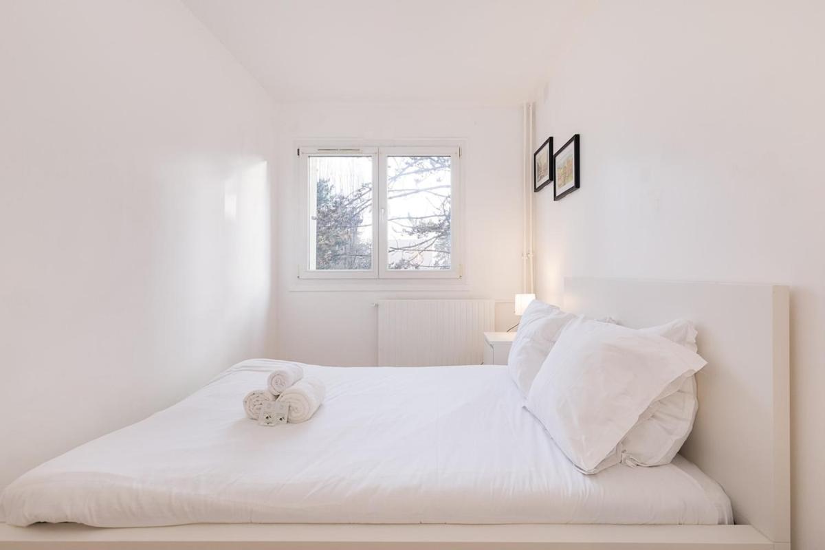 Appartement 4 Chambres Champigny-sur-Marne Eksteriør bilde