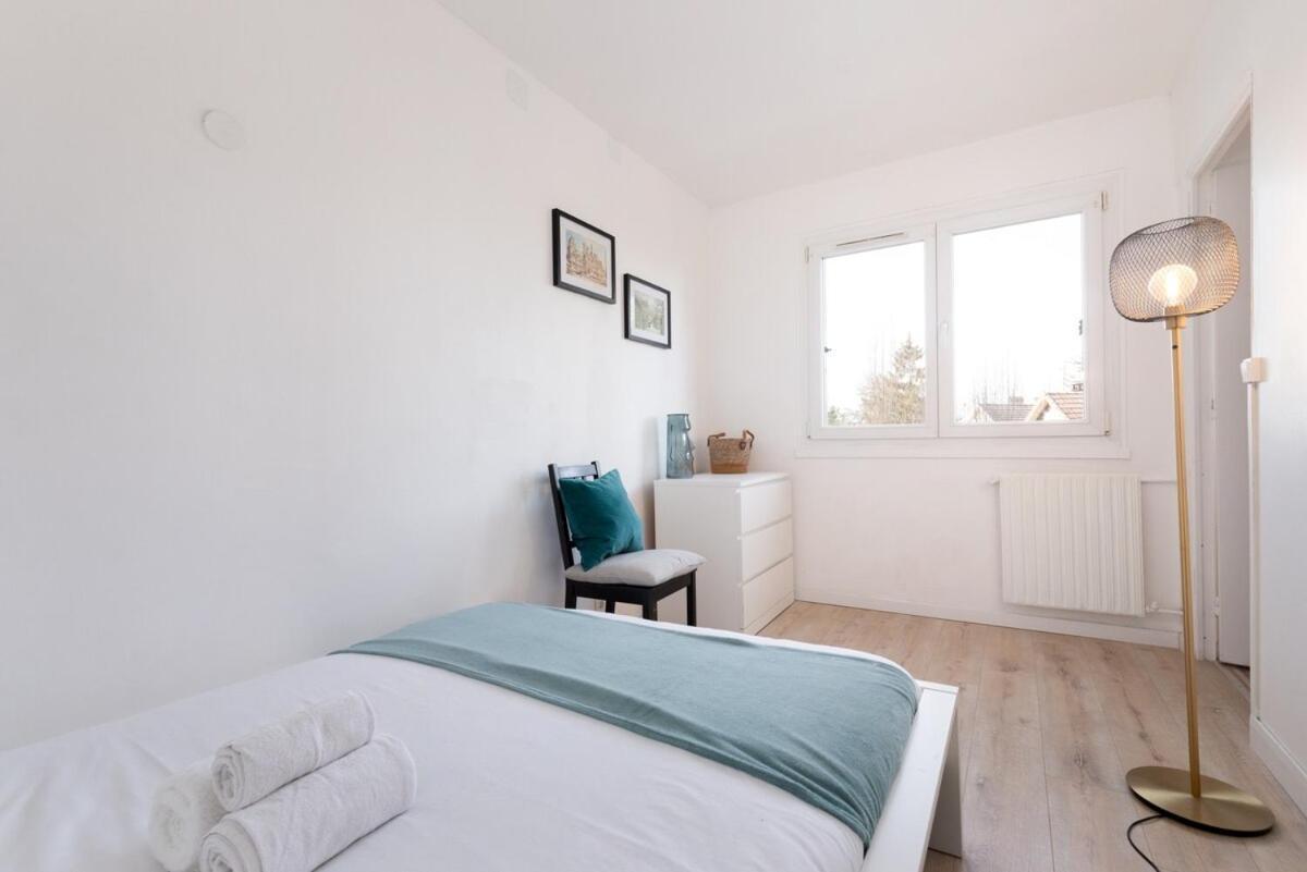 Appartement 4 Chambres Champigny-sur-Marne Eksteriør bilde