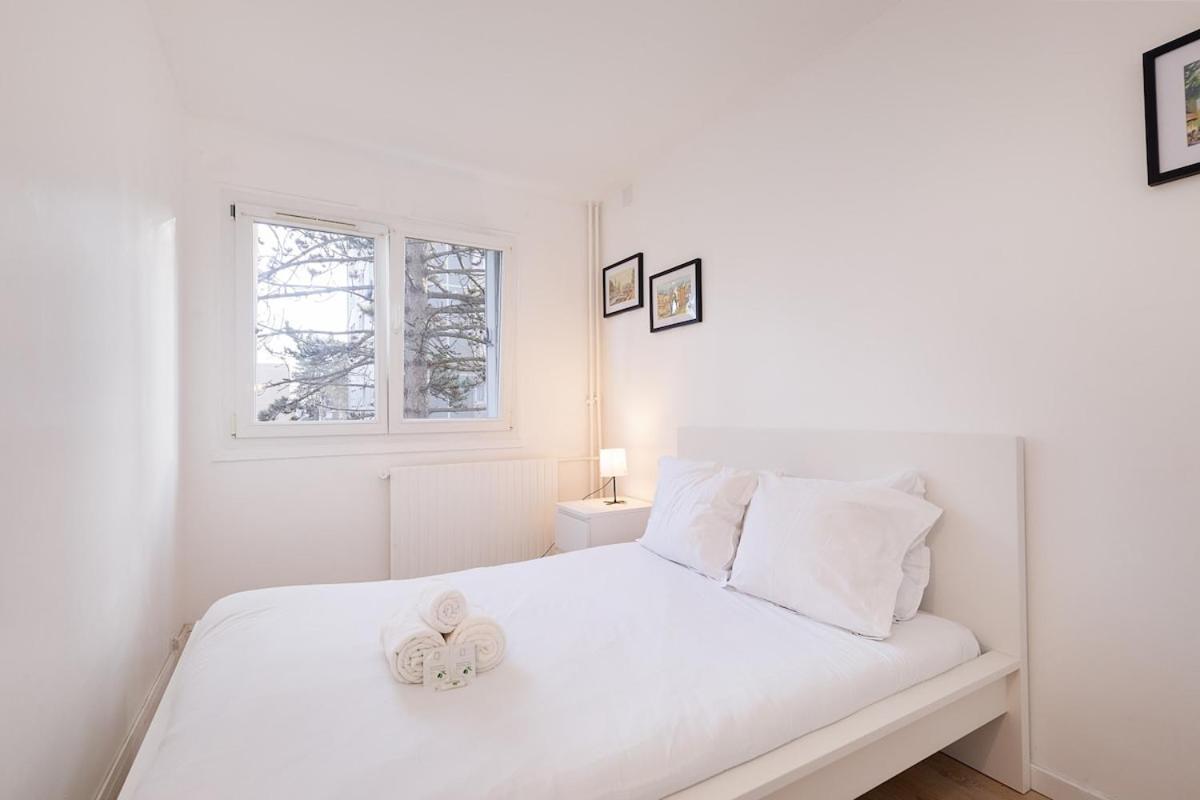 Appartement 4 Chambres Champigny-sur-Marne Eksteriør bilde