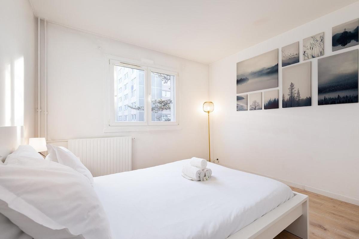 Appartement 4 Chambres Champigny-sur-Marne Eksteriør bilde