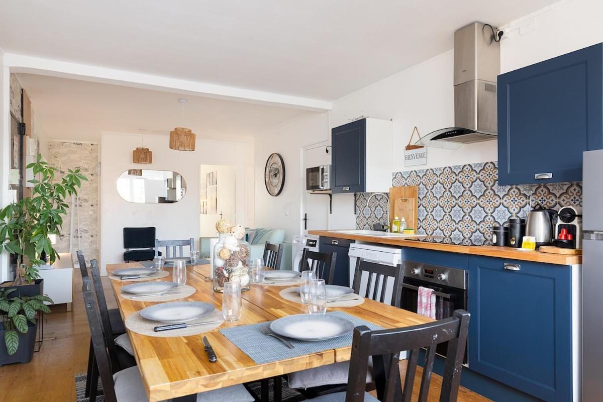 Appartement 4 Chambres Champigny-sur-Marne Eksteriør bilde