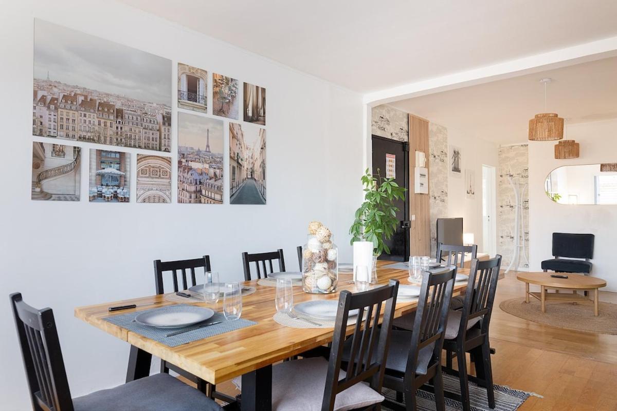 Appartement 4 Chambres Champigny-sur-Marne Eksteriør bilde